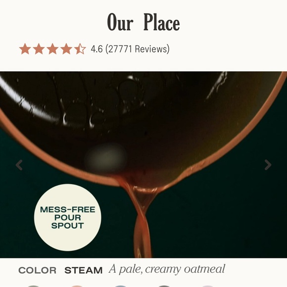 Our Place Always Pan & x2 Spruce Steamers - Picture 15 of 16